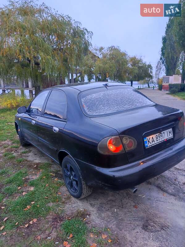 Седан Daewoo Lanos 2007 в Обухові фото 4 Седан Daewoo Lanos 2007 в Обухові
