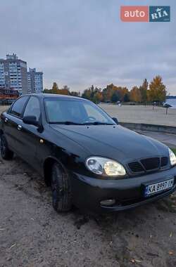 Седан Daewoo Lanos 2007 в Обухове