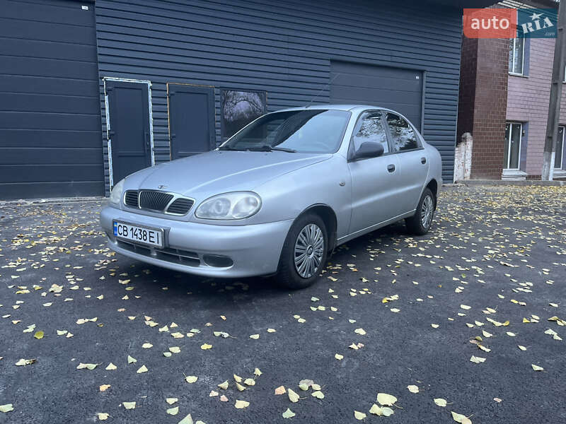 Седан Daewoo Lanos 2006 в Чернигове фото Седан Daewoo Lanos 2006 в Чернигове