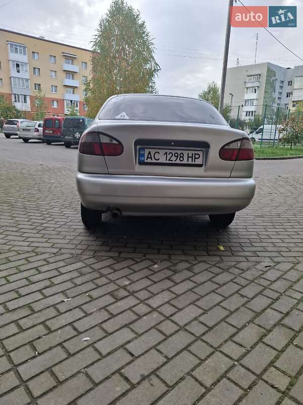 Седан Daewoo Lanos 2008 в Луцьку