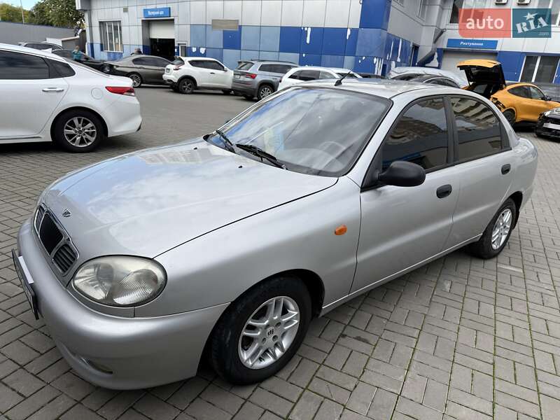 Седан Daewoo Lanos 2006 в Одессе