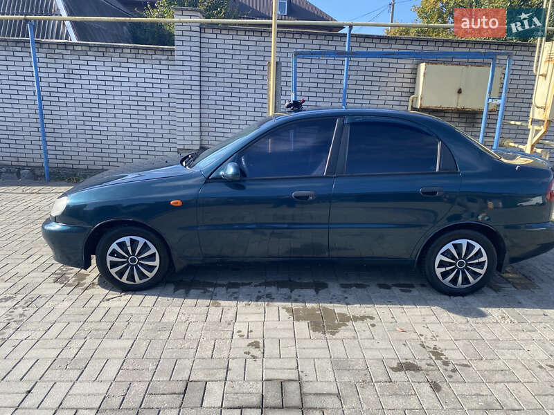 Седан Daewoo Lanos 2002 в Запоріжжі фото 3 Седан Daewoo Lanos 2002 в Запоріжжі