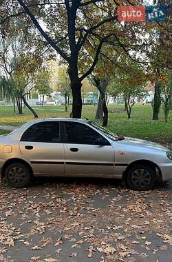 Седан Daewoo Lanos 2003 в Харькове