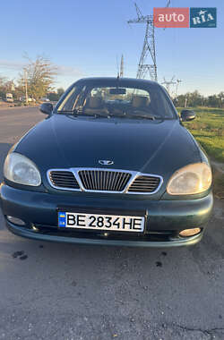 Седан Daewoo Lanos 2007 в Николаеве
