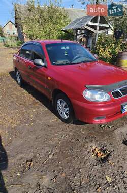 Седан Daewoo Lanos 2008 в 