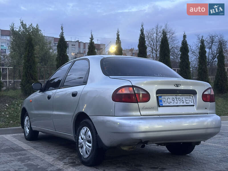 Седан Daewoo Lanos 2007 в Дрогобыче