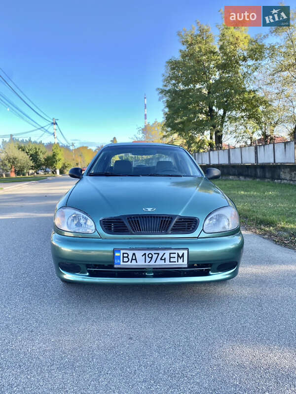 Седан Daewoo Lanos 2006 в Кропивницком
