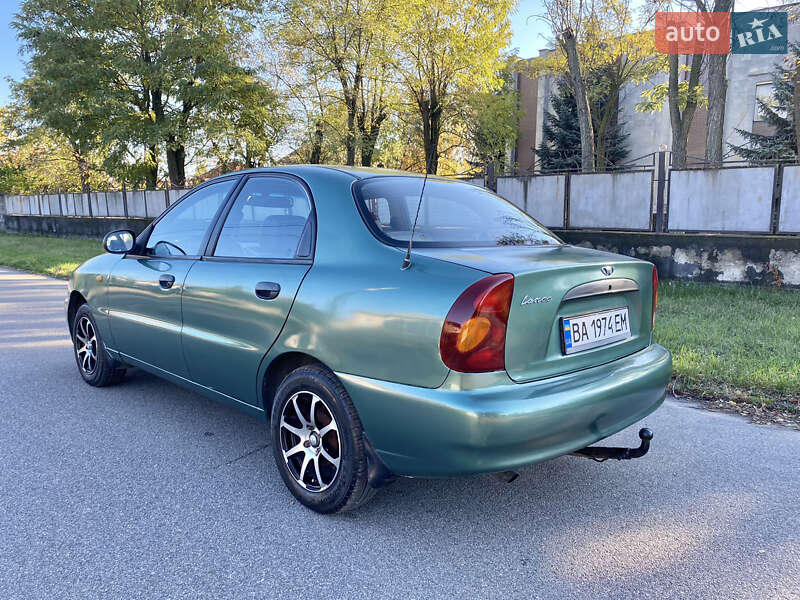 Седан Daewoo Lanos 2006 в Кропивницком