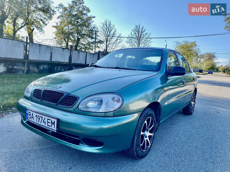 Седан Daewoo Lanos 2006 в Кропивницком
