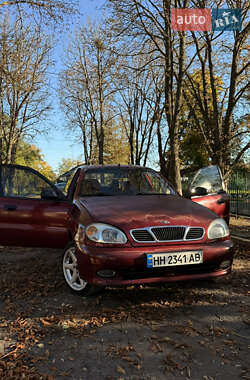 Седан Daewoo Lanos 2007 в Мирном Седан Daewoo Lanos 2007 в Мирном