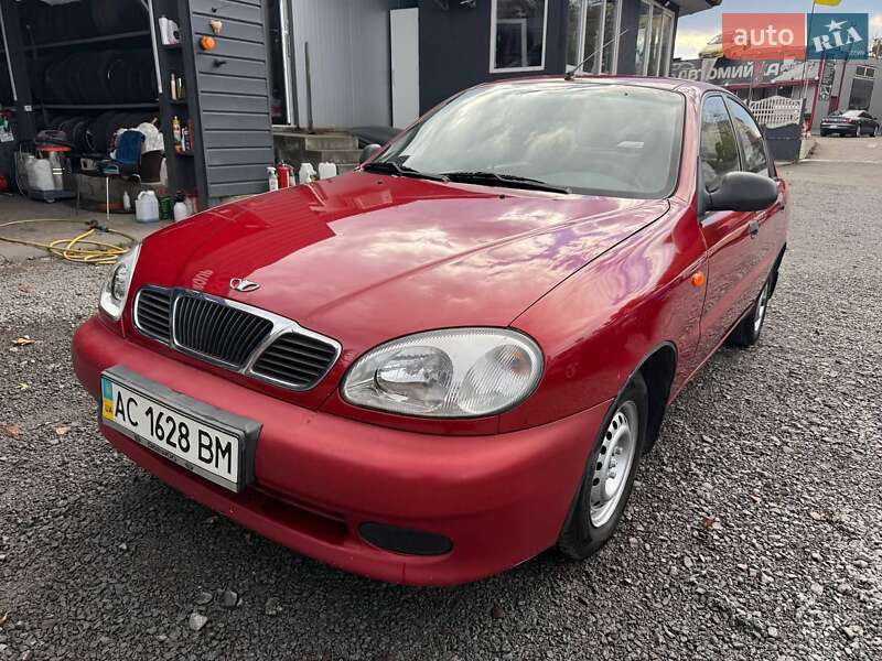 Daewoo Lanos 2008 Daewoo Lanos 2008
