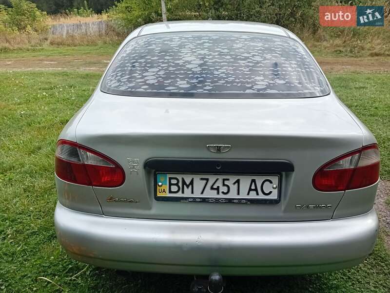 Седан Daewoo Lanos 2003 в Глухові фото 6 Седан Daewoo Lanos 2003 в Глухові