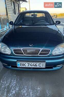 Седан Daewoo Lanos 2005 в Тернополі