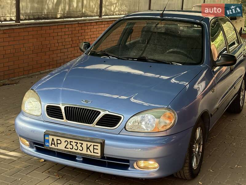 Седан Daewoo Lanos 2007 в Запорожье фото 3 Седан Daewoo Lanos 2007 в Запорожье