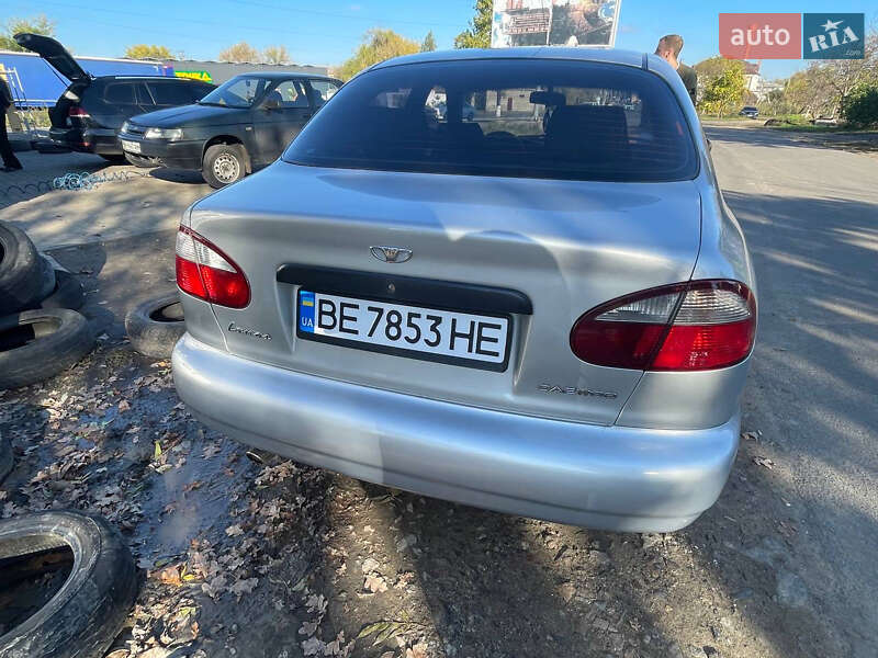Седан Daewoo Lanos 2004 в Миколаєві фото 6 Седан Daewoo Lanos 2004 в Миколаєві