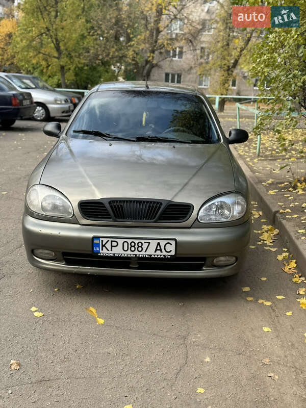 Хэтчбек Daewoo Lanos 2003 в Запорожье