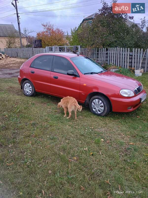 Хетчбек Daewoo Lanos 2008 в Сумах фото 5 Хетчбек Daewoo Lanos 2008 в Сумах