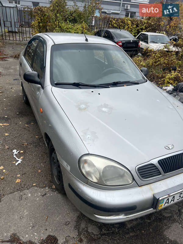 Седан Daewoo Lanos 2007 в Ірпені