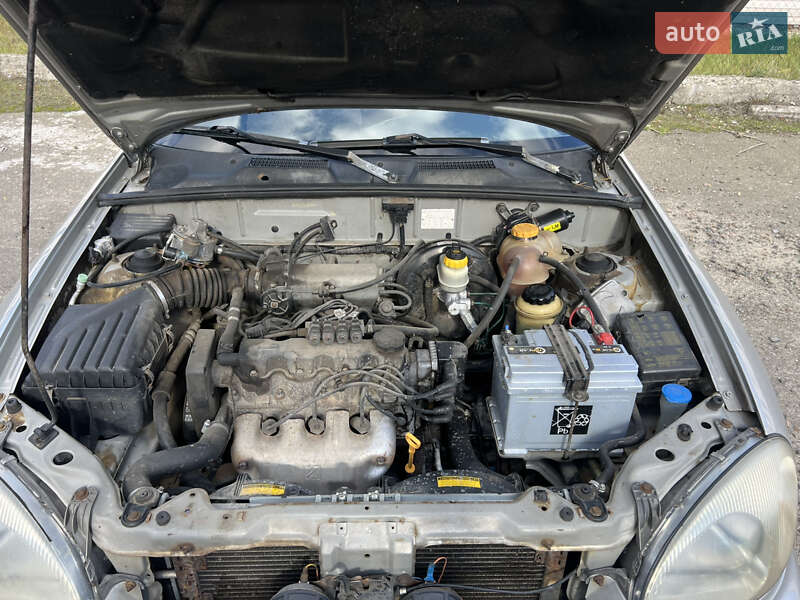 Седан Daewoo Lanos 2007 в Ірпені