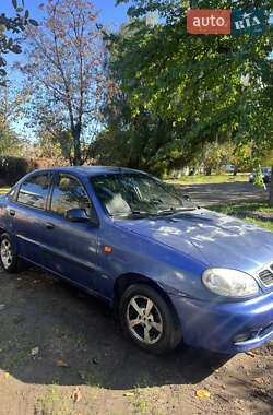 Седан Daewoo Lanos 2008 в Одессе