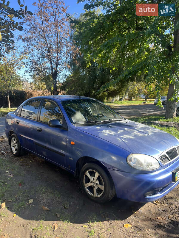 Седан Daewoo Lanos 2008 в Одессе