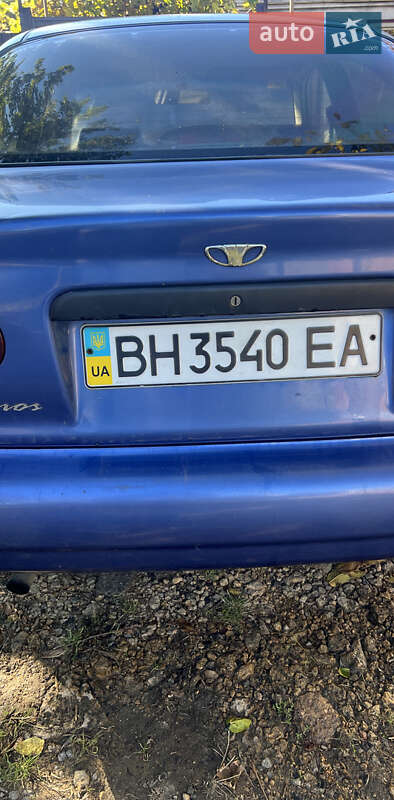 Седан Daewoo Lanos 2008 в Одессе