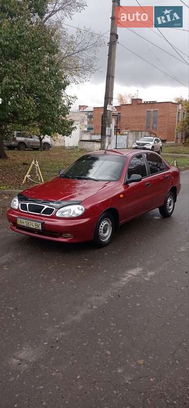 Седан Daewoo Lanos 2006 в Слов'янську фото 6 Седан Daewoo Lanos 2006 в Слов'янську