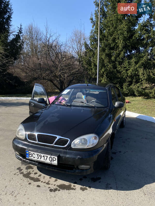 Седан Daewoo Lanos 2008 в Жидачові