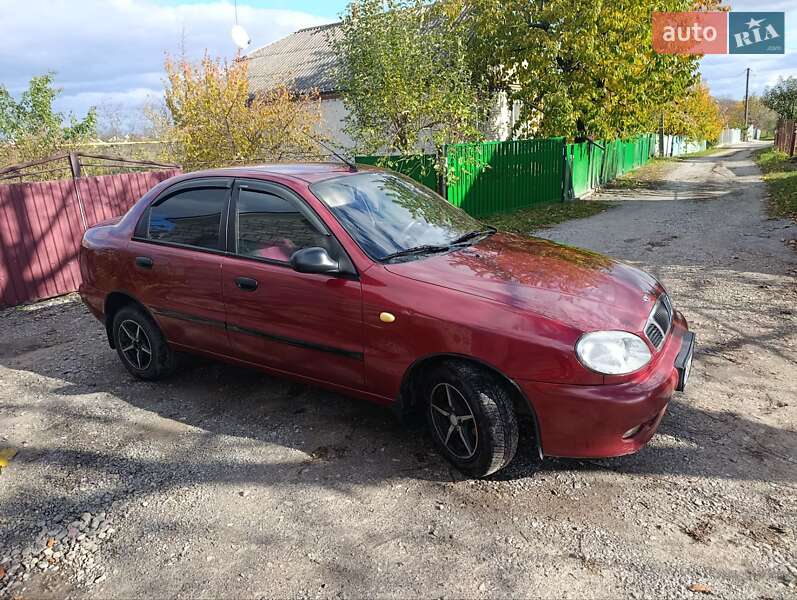 Седан Daewoo Lanos 2007 в Жмеринці фото 15 Седан Daewoo Lanos 2007 в Жмеринці