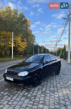 Седан Daewoo Lanos 2006 в Львове
