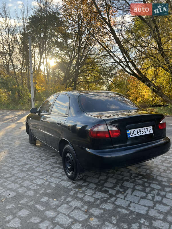Седан Daewoo Lanos 2006 в Львові