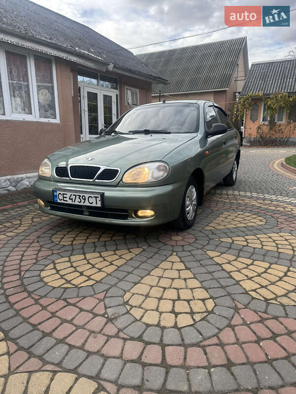 Седан Daewoo Lanos 2009 в Чернівцях фото 3 Седан Daewoo Lanos 2009 в Чернівцях