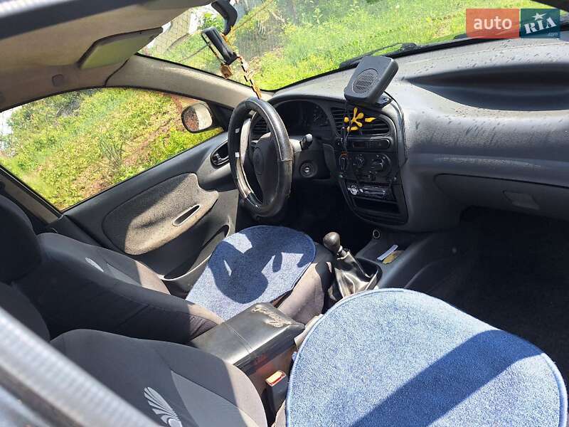 Седан Daewoo Lanos 2008 в Баре