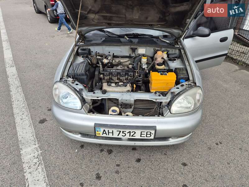 Седан Daewoo Lanos 2008 в Дніпрі