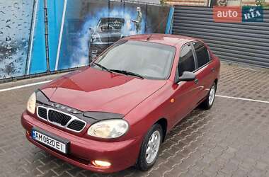 Седан Daewoo Lanos 2007 в Житомире
