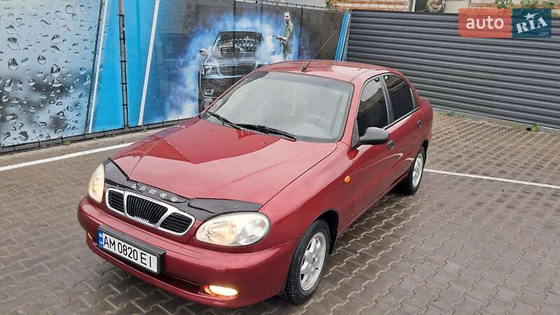 Daewoo Lanos 2007 Daewoo Lanos 2007