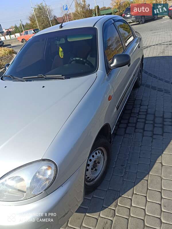 Седан Daewoo Lanos 2007 в Новомосковську