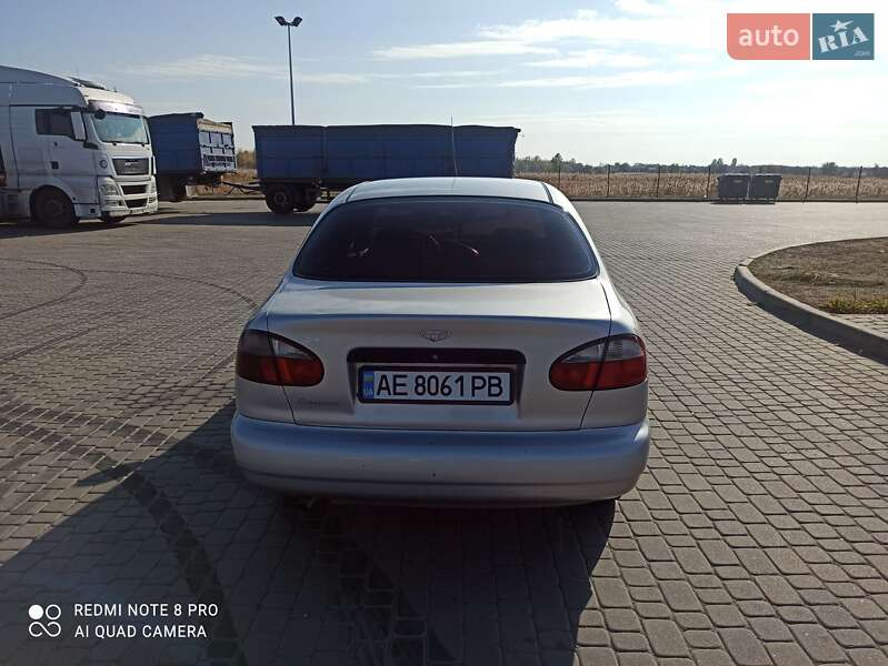 Седан Daewoo Lanos 2007 в Новомосковську