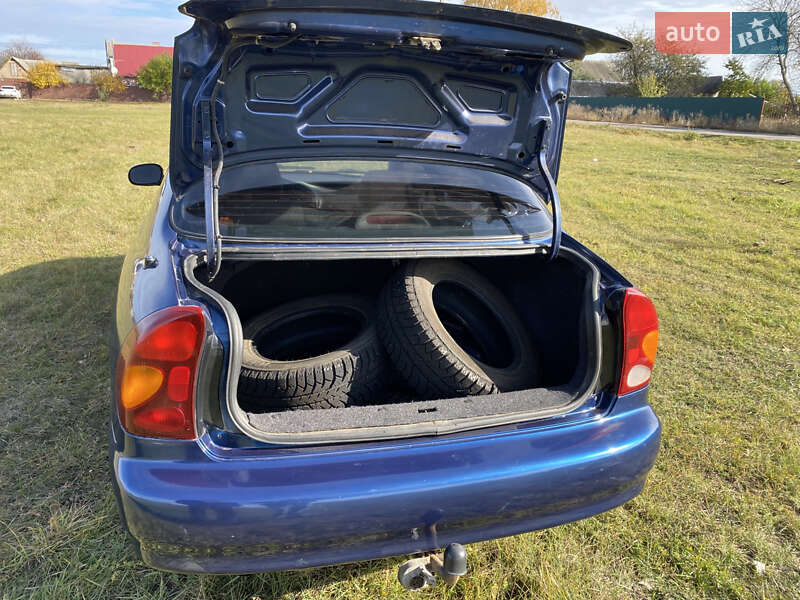 Седан Daewoo Lanos 2005 в Полтаві фото 10 Седан Daewoo Lanos 2005 в Полтаві