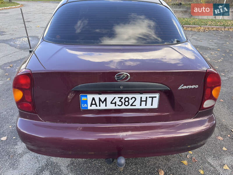 Седан Daewoo Lanos 2005 в Житомирі