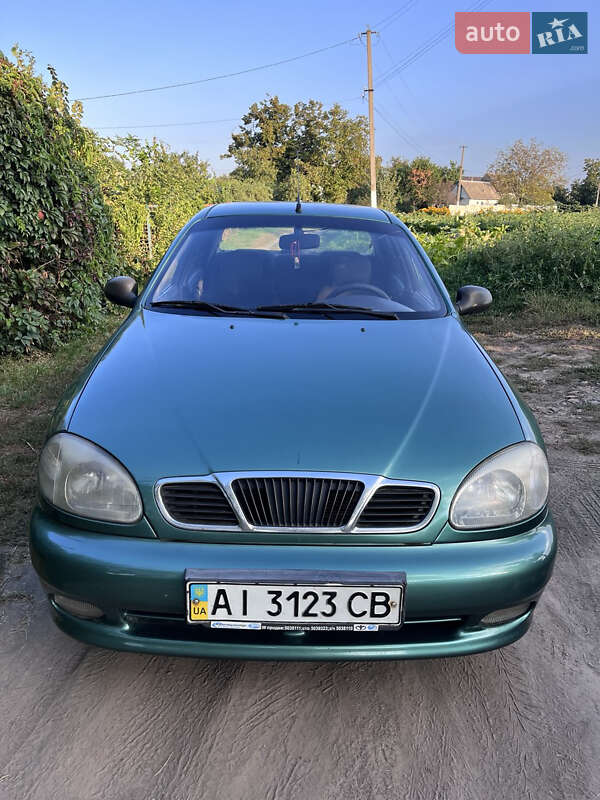 Daewoo Lanos 2008 Daewoo Lanos 2008