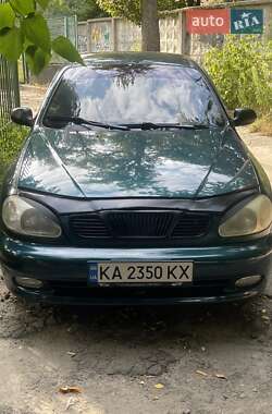 Седан Daewoo Lanos 2001 в Киеве