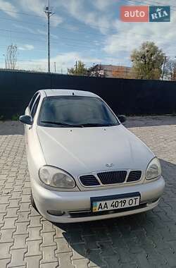 Хетчбек Daewoo Lanos 2007 в Коцюбинському