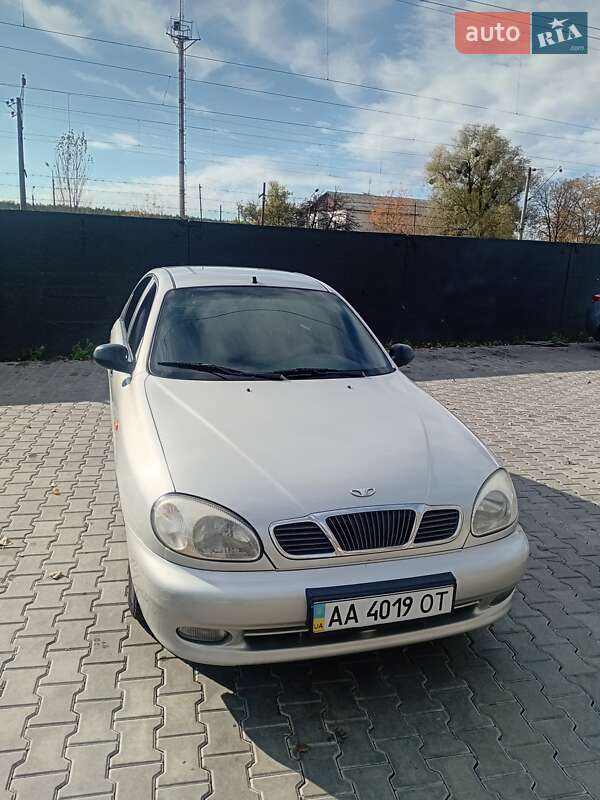 Daewoo Lanos 2007 Daewoo Lanos 2007