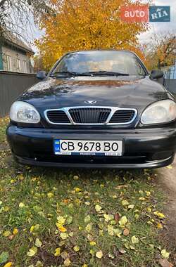 Седан Daewoo Lanos 2008 в Прилуках Седан Daewoo Lanos 2008 в Прилуках
