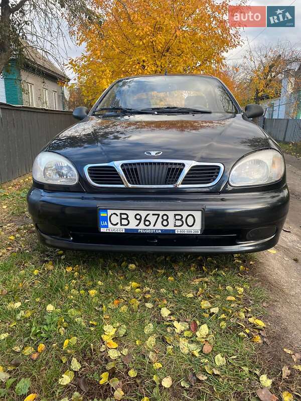 Daewoo Lanos 2008 Daewoo Lanos 2008