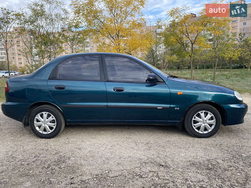 Седан Daewoo Lanos 2007 в Запорожье фото 5 Седан Daewoo Lanos 2007 в Запорожье