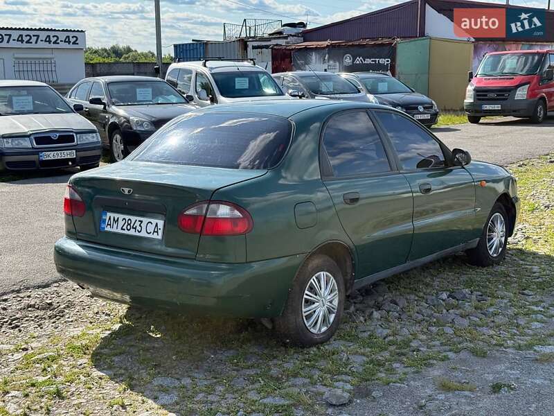 Седан Daewoo Lanos 2005 в Шепетовке фото 2 Седан Daewoo Lanos 2005 в Шепетовке