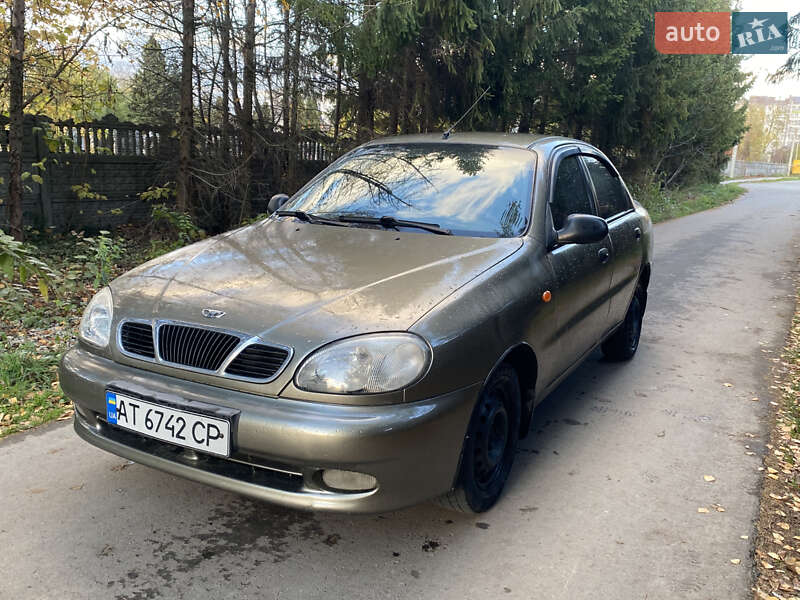 Седан Daewoo Lanos 2007 в Ивано-Франковске фото 6 Седан Daewoo Lanos 2007 в Ивано-Франковске
