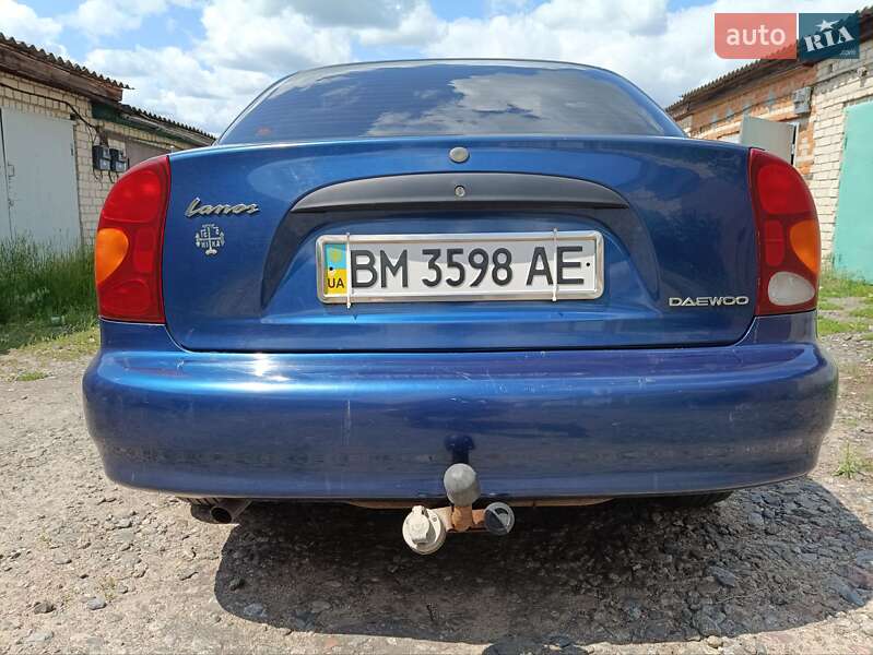 Седан Daewoo Lanos 2005 в Глухові